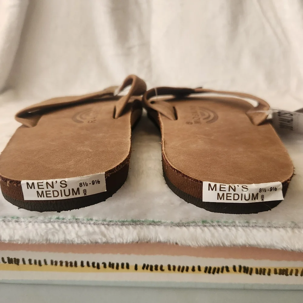 Men's leather sandals - Picture 3 of 6